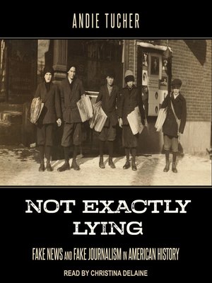 cover image of Not Exactly Lying